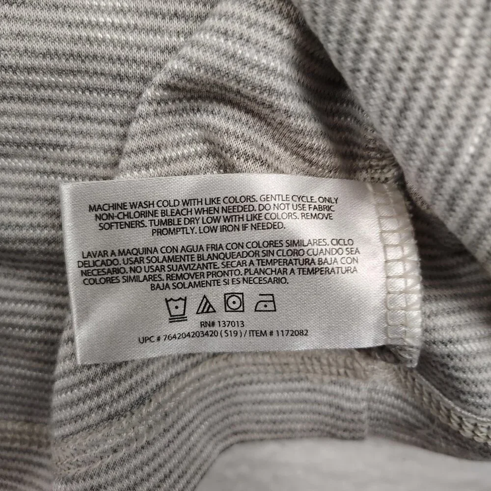 Orvis Classic Collection Shirt Mens XL Gray Long Sleeve